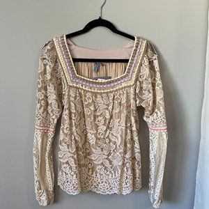 Anthropologie Blank NYC Blouse